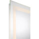 Peninsula 48 X 36 inch Mirror LED Wall Mirror